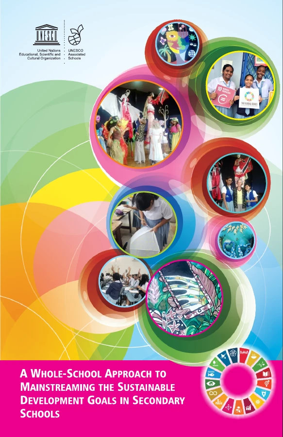 Cover of Whole-School SDGs Programme Manual