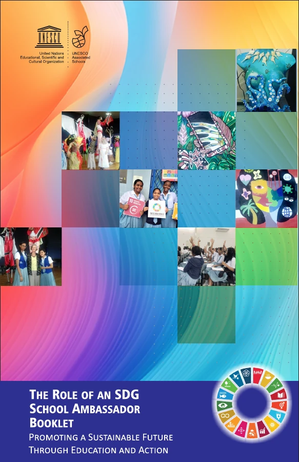 Cover of The Role of an SDG School Ambassador