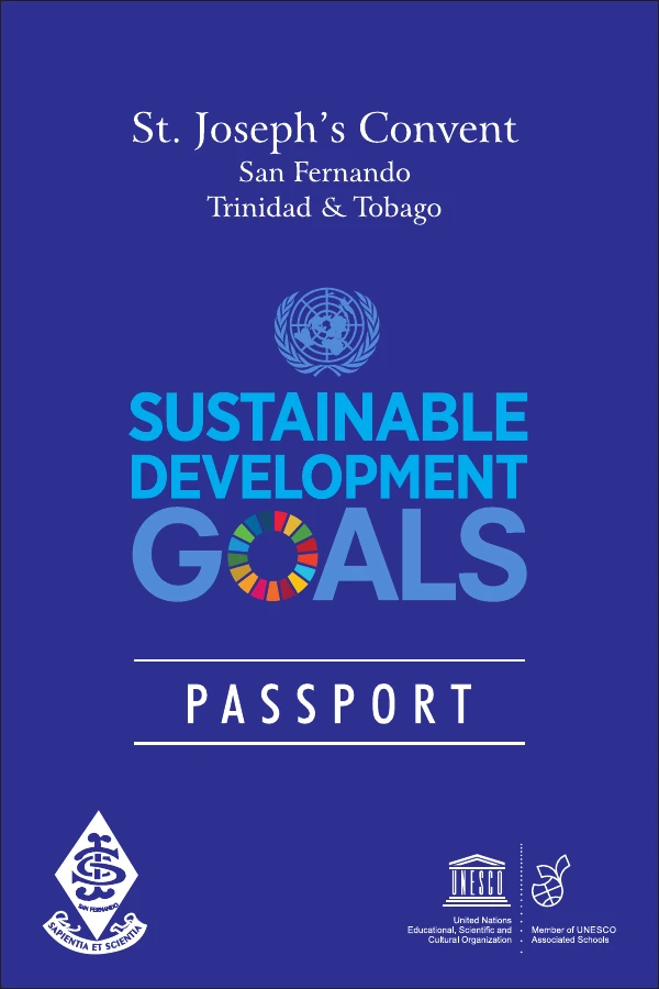 Cover of Sustainable Development Goals Passport