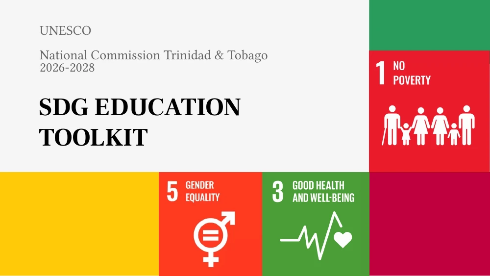 First page of SDG Education Toolkit