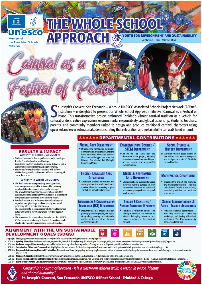 First page of Carnival as a Festival of Peace