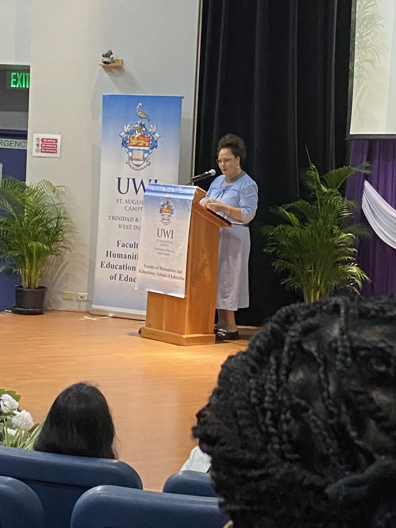 Participants at the UWI Schools of Education conference