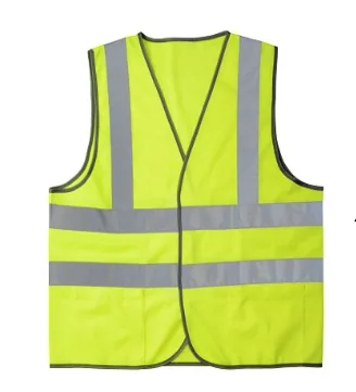 Reflective safety vest